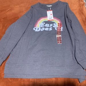 Wildfox easy does it crewneck